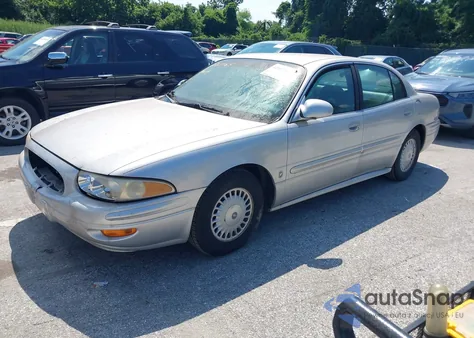 2001 Buick Lesabre Custom z USA, uszkodzony, nr VIN 1G4HP54K01U209011